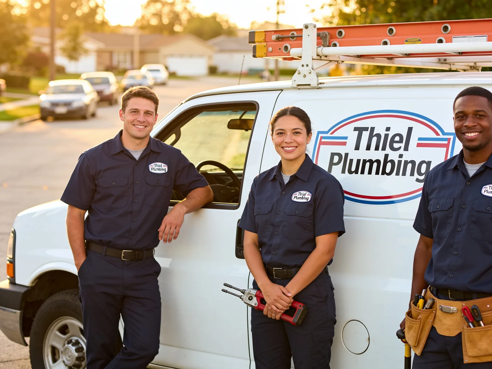 Plumber company in Rice, VA